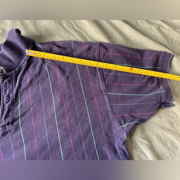 Alexander Julian Colours Vintage Men’s Large Polo - Picture 4 of 7